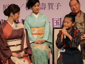 『おしん』完成披露会見