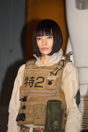『THE NEXT GENERATION -PATLABOR-』製作発表記者会見に登場した太田莉菜