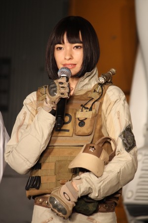 『THE NEXT GENERATION -PATLABOR-』製作発表記者会見に登場した太田莉菜
