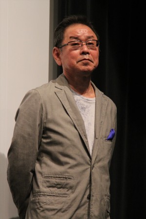 『キッズ・リターン 再会の時』完成披露試写会に登壇したベンガル