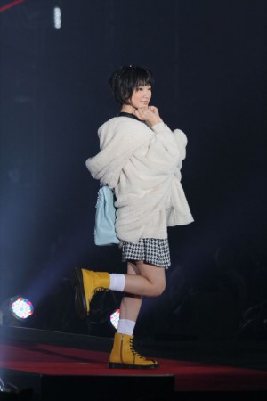 「Girls Award 2013 AUTUMN/WINTER」に登場した乃木坂46・生駒里奈