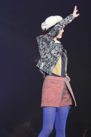 新垣結衣<GirlsAward 2013秋冬>