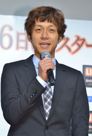WOWOW連続ドラマW「LINK」の完成披露試写会に登壇した深川栄洋監督