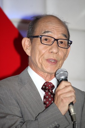 笹野高史、『ドクターX~外科医・大門未知子~』製作発表記者会見にて