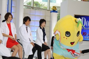 『ドクターX~外科医・大門未知子~』製作発表記者会見にて