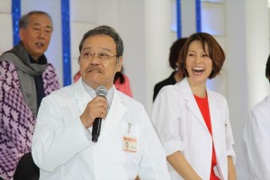 『ドクターX~外科医・大門未知子~』製作発表記者会見にて