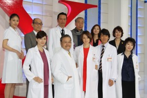 『ドクターX~外科医・大門未知子~』製作発表記者会見にて