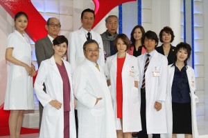 『ドクターX~外科医・大門未知子~』製作発表記者会見にて