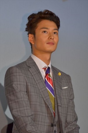 岡田将生、『リーガルハイ』完成披露試写会にて