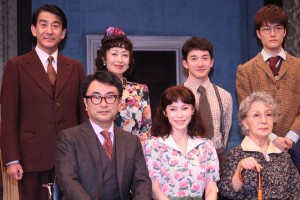 『ロスト・イン・ヨンカーズ』初日開幕直前会見にて