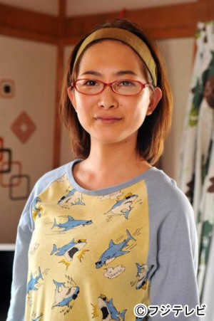 漫画家・玉川たまを演じる谷村美月