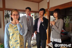 漫画家・玉川たまを演じる谷村美月