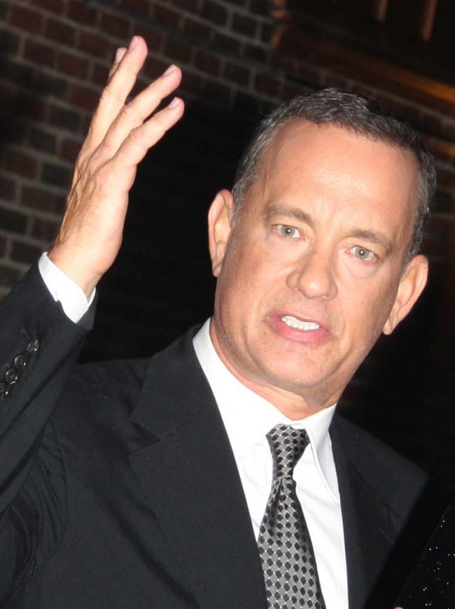 トム・ハンクス、Tom Hanks、Oct. 7, 2013