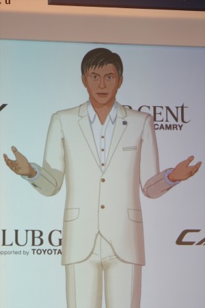 完璧なプレゼンを行う島耕作