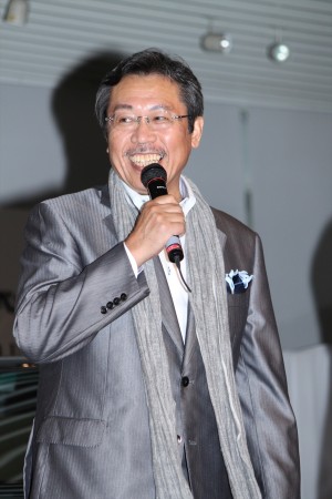 島耕作の生みの親、原作者・弘兼憲史