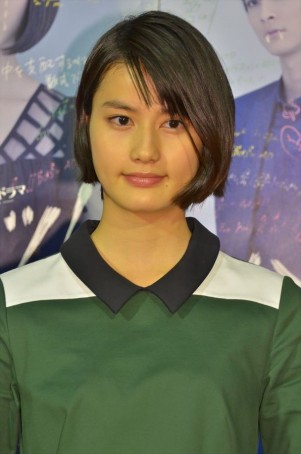 橋本愛、『ハードナッツ!』第1話試写会 記者会見にて