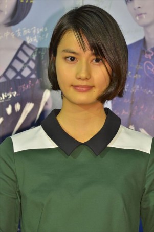 橋本愛、『ハードナッツ!』第1話試写会 記者会見にて