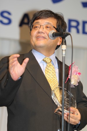 「第26回 日本 メガネ ベスト ドレッサー賞 表彰式」<経済界部門>森永卓郎