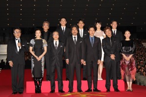 豪華キャストが集結した『清須会議』完成披露イベント