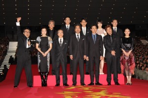豪華キャストが集結した『清須会議』完成披露イベント