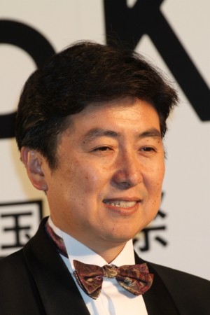 笠井信輔(グリーンカーペット)