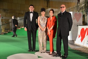 「コンペティション国際審査員」(グリーンカーペット)