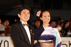 笠井信輔・服部真湖(ステージイベント)