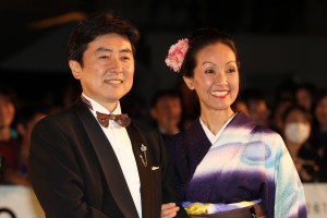 笠井信輔・服部真湖(ステージイベント)