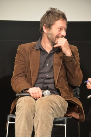 東京国際映画祭のため来日を果たしたマチュー・アマルリック