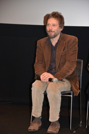 東京国際映画祭のため来日を果たしたマチュー・アマルリック