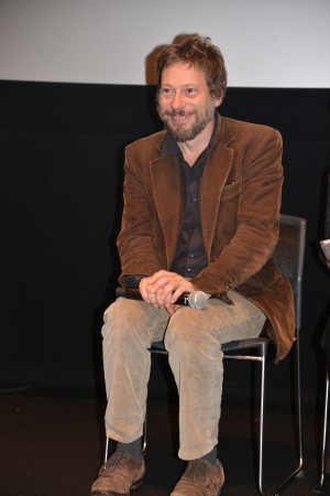 東京国際映画祭のため来日を果たしたマチュー・アマルリック