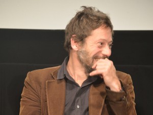 東京国際映画祭のため来日を果たしたマチュー・アマルリック