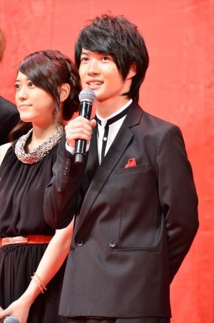 神木隆之介、福田沙紀