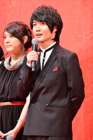 神木隆之介、福田沙紀