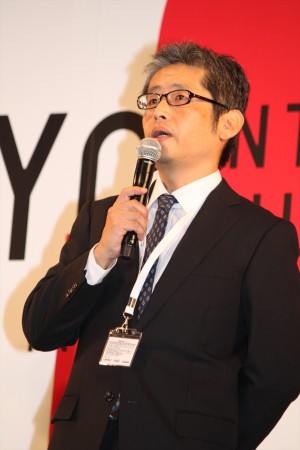 『武士の献立』ジャパンプレミアに登場した朝原雄三監督