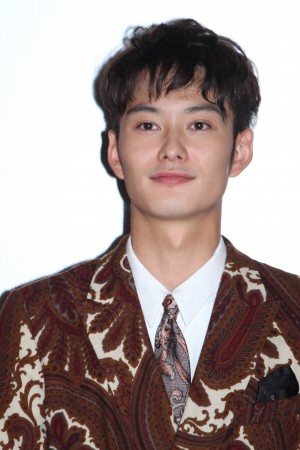 岡田将生、第26回東京国際映画祭『オー! ファザー』舞台挨拶にて
