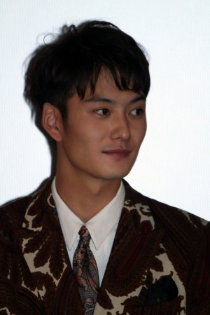 岡田将生、第26回東京国際映画祭『オー! ファザー』舞台挨拶にて