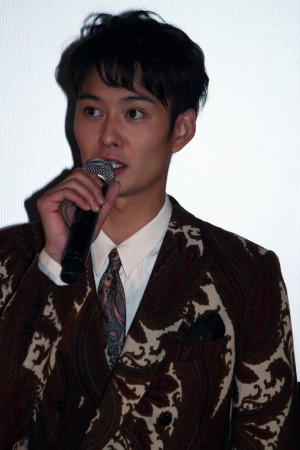 岡田将生、第26回東京国際映画祭『オー! ファザー』舞台挨拶にて
