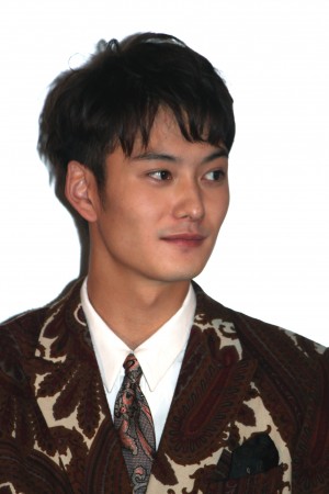 岡田将生、第26回東京国際映画祭『オー! ファザー』舞台挨拶にて