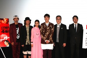 第26回東京国際映画祭『オー! ファザー』舞台挨拶にて
