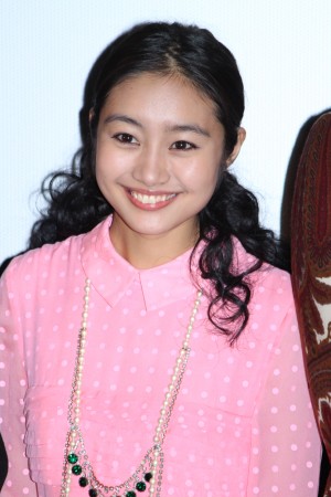 忽那汐里、第26回東京国際映画祭『オー! ファザー』舞台挨拶にて