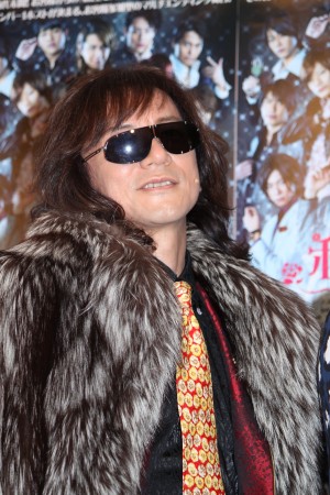 ダイアモンド・ユカイ、舞台『私のホストちゃん』フォトセッション・囲み取材にて