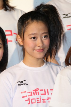 小田さくら、ソチ冬季オリンピック「ニッポン! コールプロジェクト」発足式にて