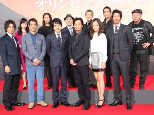 『オリンピックの身代金』制作発表記者会見にて
