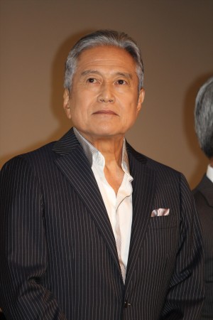 竜雷太、『劇場版 SPEC~結(クローズ)~ 漸ノ篇』初日舞台挨拶にて