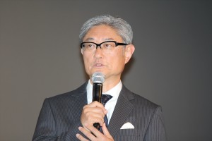 堤幸彦監督、『劇場版 SPEC~結(クローズ)~ 漸ノ篇』初日舞台挨拶にて