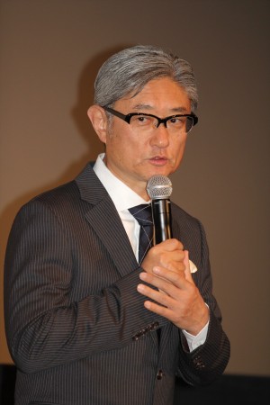 堤幸彦監督、『劇場版 SPEC~結(クローズ)~ 漸ノ篇』初日舞台挨拶にて