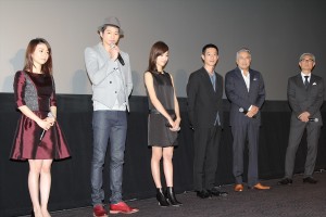 『劇場版 SPEC~結(クローズ)~ 漸ノ篇』初日舞台挨拶にて