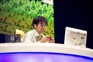 「ゲームセンターCX 有野の挑戦in武道館」の模様
