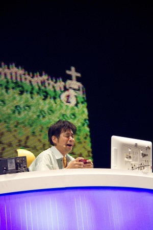 「ゲームセンターCX 有野の挑戦in武道館」の模様